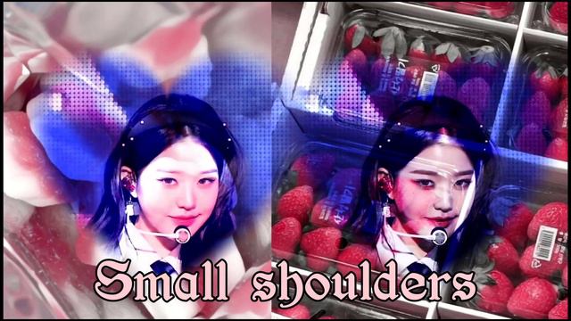 [🍓]Саблиминал на узкие/маленькие/женственные плечи.Плечи 90°. by Allu смотреть онлайн