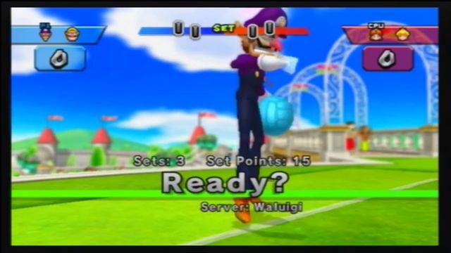 Mario Sports Mix Walkthrough Part 7 ☆ Normal Mode - Volleyball ~ Mushroom Cup 3/3 ☆ смотреть онлайн