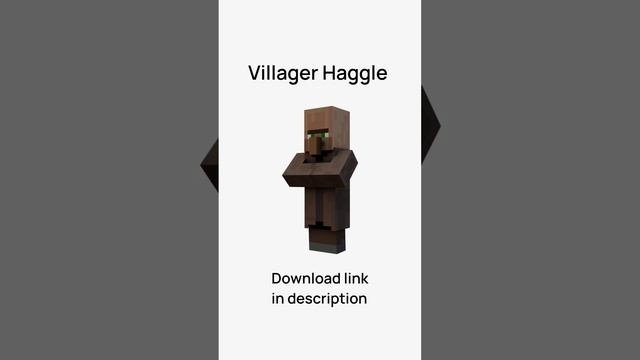 All Minecraft Villager Sound Effects #shorts смотреть онлайн