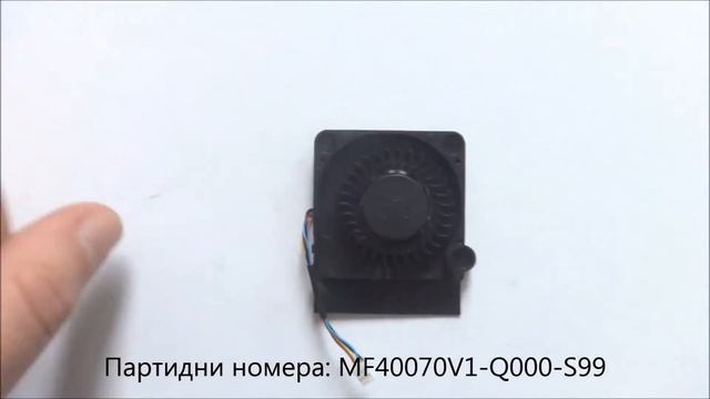 Оригинален вентилатор за ASUS EEE PC 1008HA, 1005PX, 1001PX, 1001HA от Screen.bg смотреть онлайн