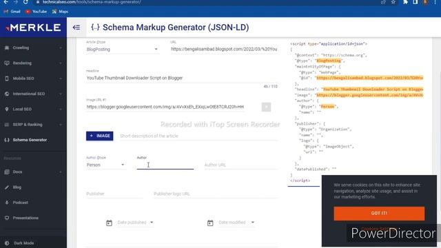 How to Add Schema Markup in Your Blogger Post смотреть онлайн