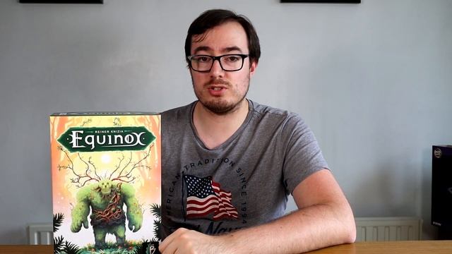 Equinox First Impressions (Designed By Reiner Knizia) смотреть онлайн