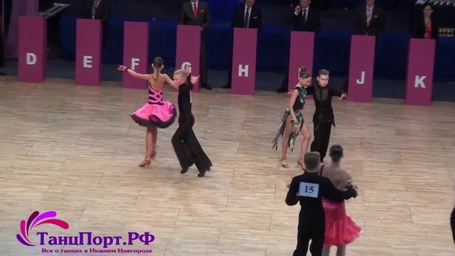 Филимонов Даниил - Скобелева Дарья, Джайв, Финал смотреть онлайн