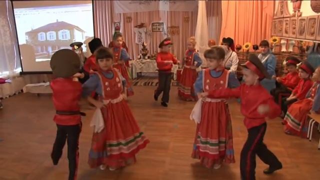 танец казачий смотреть онлайн
