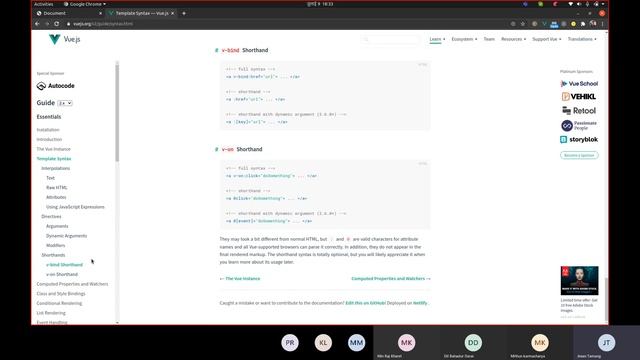 13 VueJs component life cycle overview смотреть онлайн