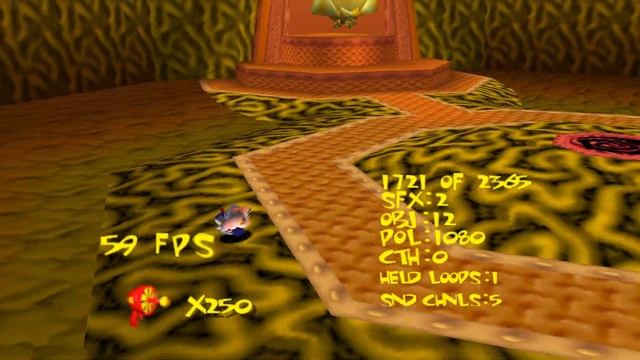 Earthworm Jim 3D's Debug Menu смотреть онлайн