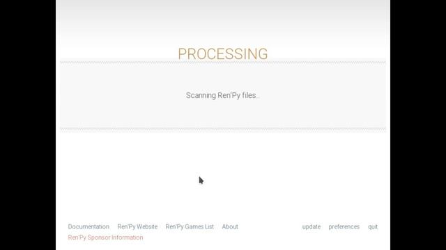 Ren'Py build distribution for distributing package смотреть онлайн