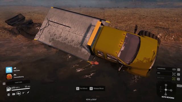 CAN WE GET THIS MODDED TRUCK UNSTUCK IN SNOWRUNNER?! смотреть онлайн
