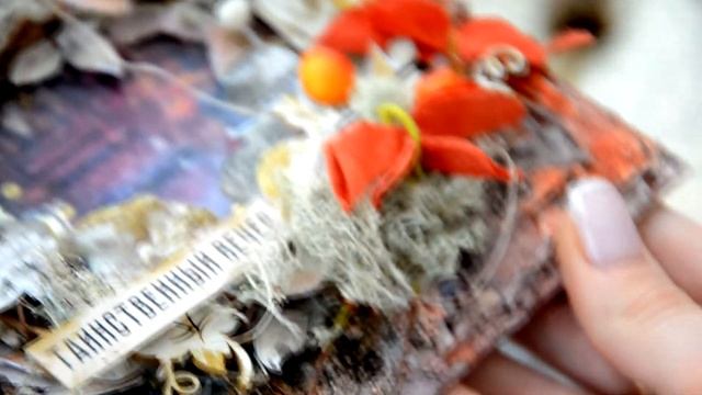 Открытка-тоннель осенняя