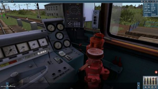 Обзор ЧС4т-392. Trainz 12.