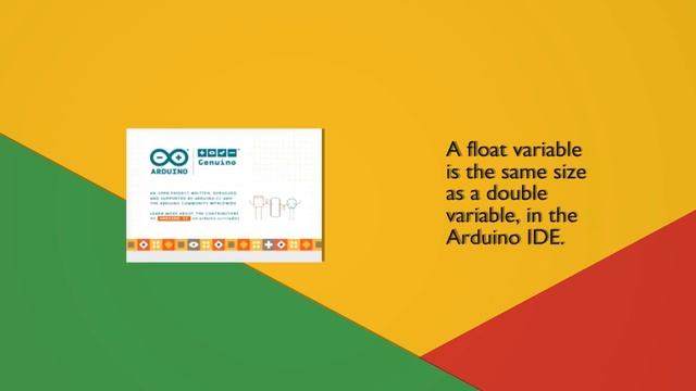 Float in Arduino programming смотреть онлайн
