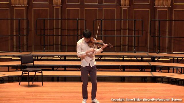 Paganini Caprice No. 7, Op. 1~ In Mo Yang (LIVE)