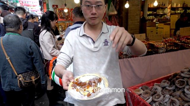 Taiwan New Years Market Dihua Street смотреть онлайн
