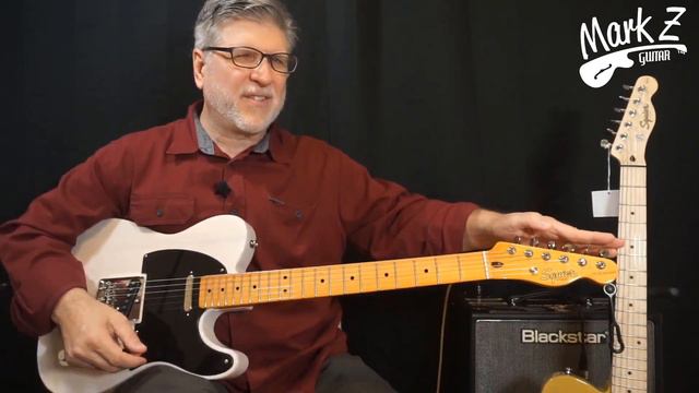 Classic Vibe 50s Telecaster vs Affinity Telecaster | Worth the money? смотреть онлайн