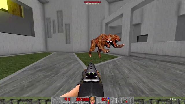 myhouse.wad with Brutal Doom - Good Ending playthrough (PATCHED WADs BELOW) смотреть онлайн