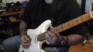 Panos A Arvanitis plays Yngwie J. Malmsteen Neoclassical style - Fender Scalloped Yjm USA
