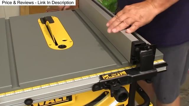 DeWalt DWE7491RS Table Saw Review смотреть онлайн