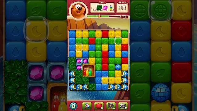 Level 4239 ? Toon Blast Game смотреть онлайн
