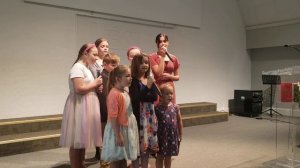 Очень,очень давно (детская христианская песня на пасху)