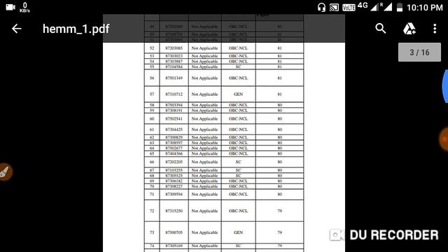 NCL HEMM OPERATOR FINAL LIST FOR DV II HEMM OPERATOR FINAL LIST II смотреть онлайн