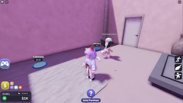 СТРОЮ КУКОЛЬНЫЙ ДОМИК В РОБЛОКСЕ! Roblox Dollhouse Tycoon смотреть онлайн
