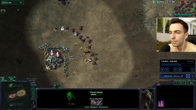 Starcraft 2 Desert Strike 1338 | 1v1 ProMatch #31 - Elemento vs Lightning in ZvP смотреть онлайн