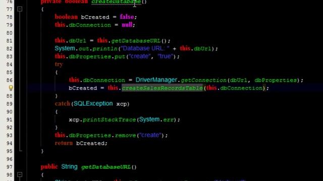 16 Creating Database table смотреть онлайн