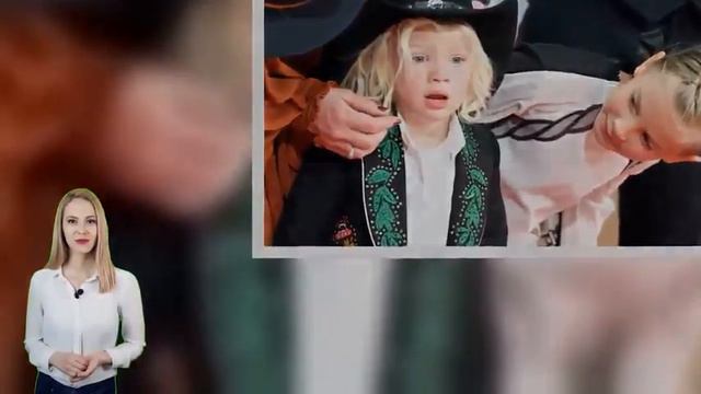 Pink’s Daughter, 8, Dresses Up Like Cinderella With A Cute Hair Bun & Son Jameson, 3, Is Woody смотреть онлайн