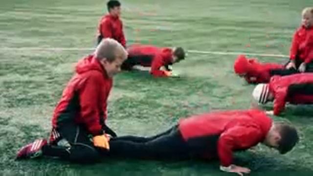 Программа тренировки футболистов 11  14 лет, FIFA Low