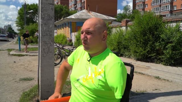Невозмжно найти работу: как инвалид-колясочник устроился в Благовещенске смотреть онлайн