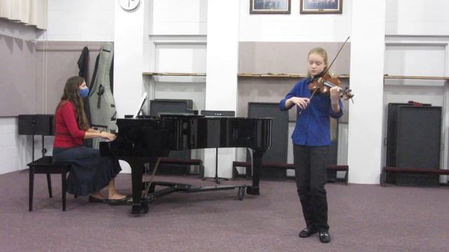 Andre Gretry | Tambourin | Violin смотреть онлайн