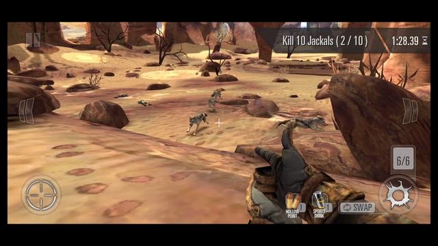 Deer Hunter: Classic ( Region #2 - North Africa ) Walkthrough Part 5 смотреть онлайн