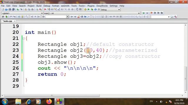 Chapter 16: Copy Constructor With Example In C++ (Hindi) смотреть онлайн