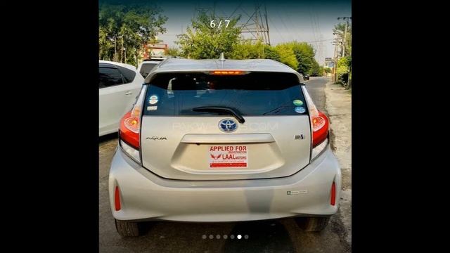 Toyota Aqua 2018 | Automatic| new | best | amazing | low | high | price смотреть онлайн