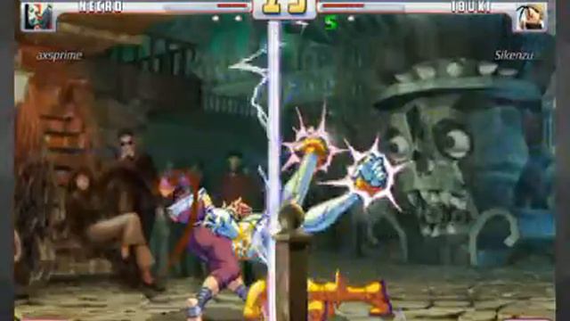 Street Fighter 3 Third Strike Online Necro vs Ibuki смотреть онлайн