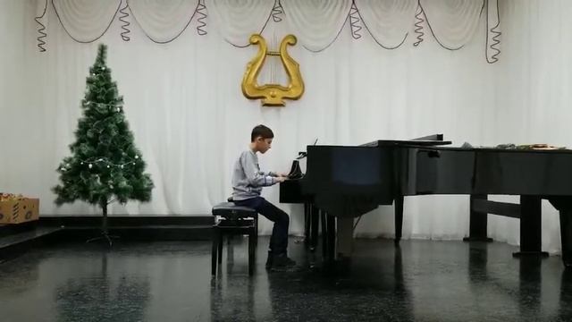 И.С. Бах. Менуэт. смотреть онлайн