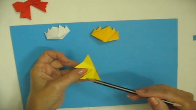 Цветок Из Бумаги мастер класс смотреть онлайн