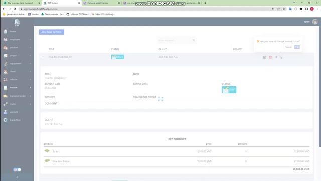Demo - Transport Business Management - Web App | MongoDB, ExpressJS, ReactJS, React Native смотреть онлайн