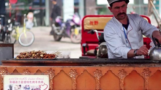 Китайский провинциальный рынок. Сычуань. смотреть онлайн