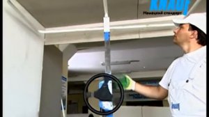 Делаем подвесной потолок из КНАУФ-листов П 112 www.volgastroynn.ru