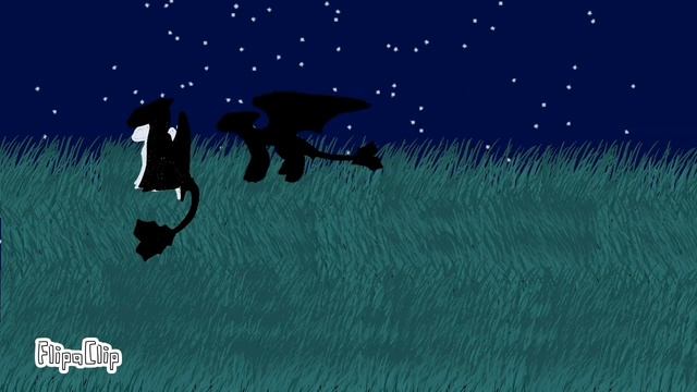 Toothless x light fury #6 "Gift" смотреть онлайн