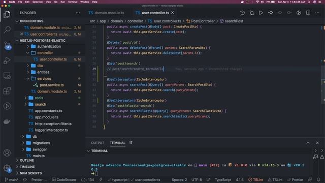 Nest JS cache Manager API Cache #35 смотреть онлайн