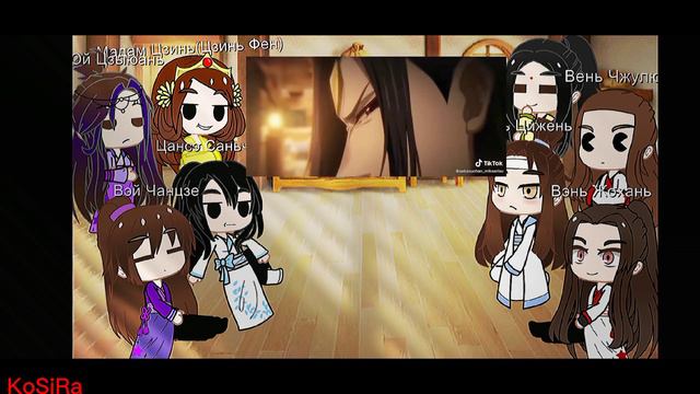 ~Реакция Старшего Поколения МДК из прошлого на ТТ~3 часть~by KoSiRa~Original~MDZS~ЯОЙ! смотреть онлайн