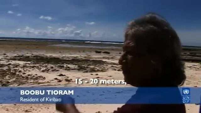 Climate Change Reality - Kiribati