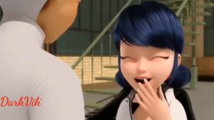 КЛИП ЛЕДИ БАГ И СУПЕР КОТ, ДОРА  ВТЮРИЛАСЬ