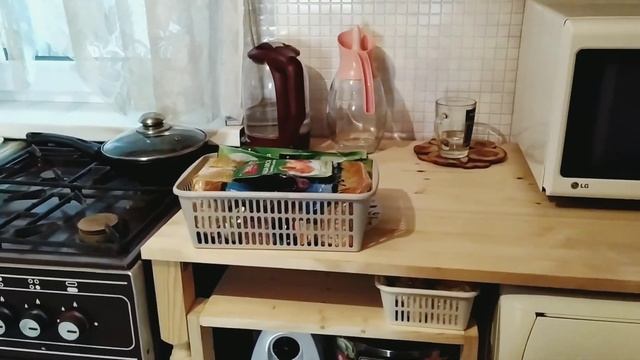 VLOG:?собираю урожай моркови и свеклы?организация пространства на кухне