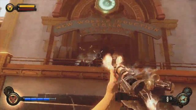 How To Play BioShock Infinite 1999 Mode. (Heartbreaker Achievement) смотреть онлайн