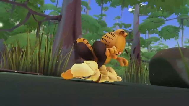 ? Garfield's adventures in the wild ! ?- Complete storyline смотреть онлайн