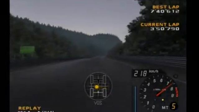Enthusia lvl1 Honda NSX-R Nurburgring смотреть онлайн