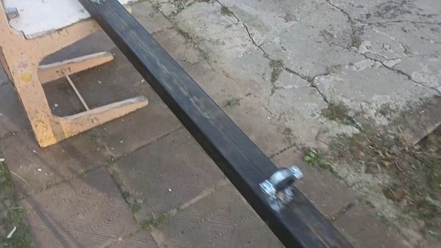 85.Трубостойка для щита учета своими руками. смотреть онлайн